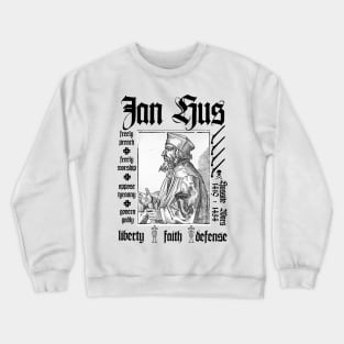 Hussite Faith 1419 Crewneck Sweatshirt